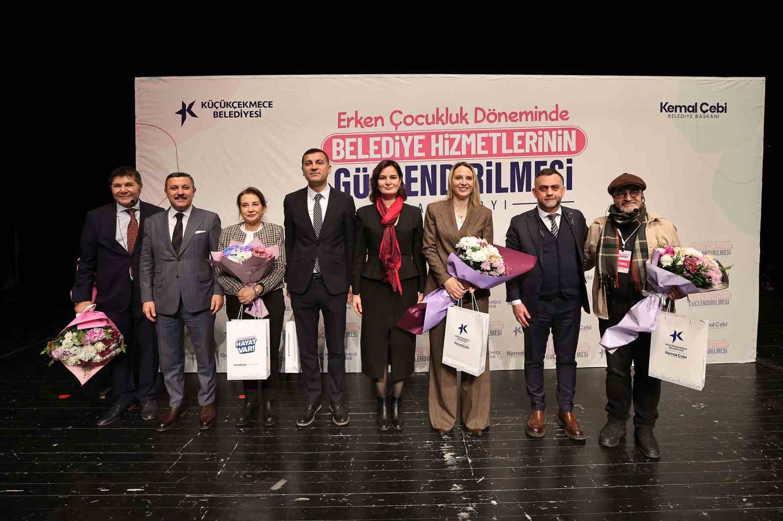 Erken çocukluk döneminde belediye hizmetlerinin güçlendirilmesi çalıştayı yapıldı
Erken çocukluk döneminde belediye hizmetlerinin güçlendirilmesi çalıştayı yapıldı