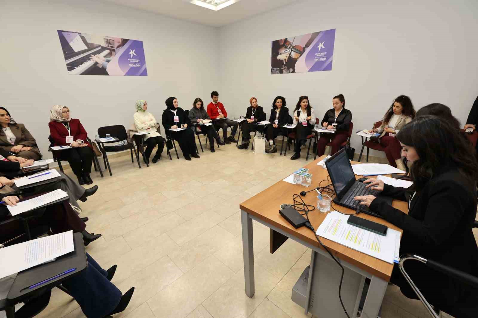 Erken çocukluk döneminde belediye hizmetlerinin güçlendirilmesi çalıştayı yapıldı
Erken çocukluk döneminde belediye hizmetlerinin güçlendirilmesi çalıştayı yapıldı