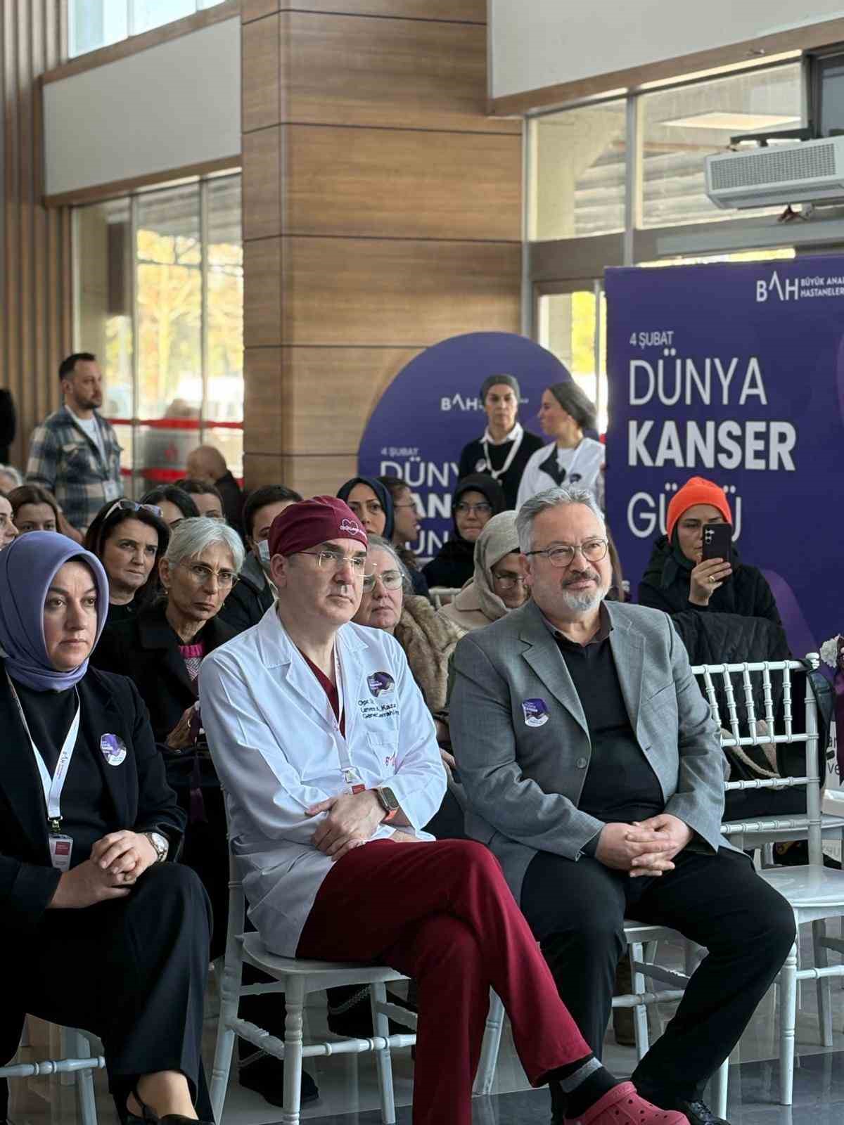 Erken tanı hayat kurtarıyor: "Kanser kontrol altına alınabiliyor"
