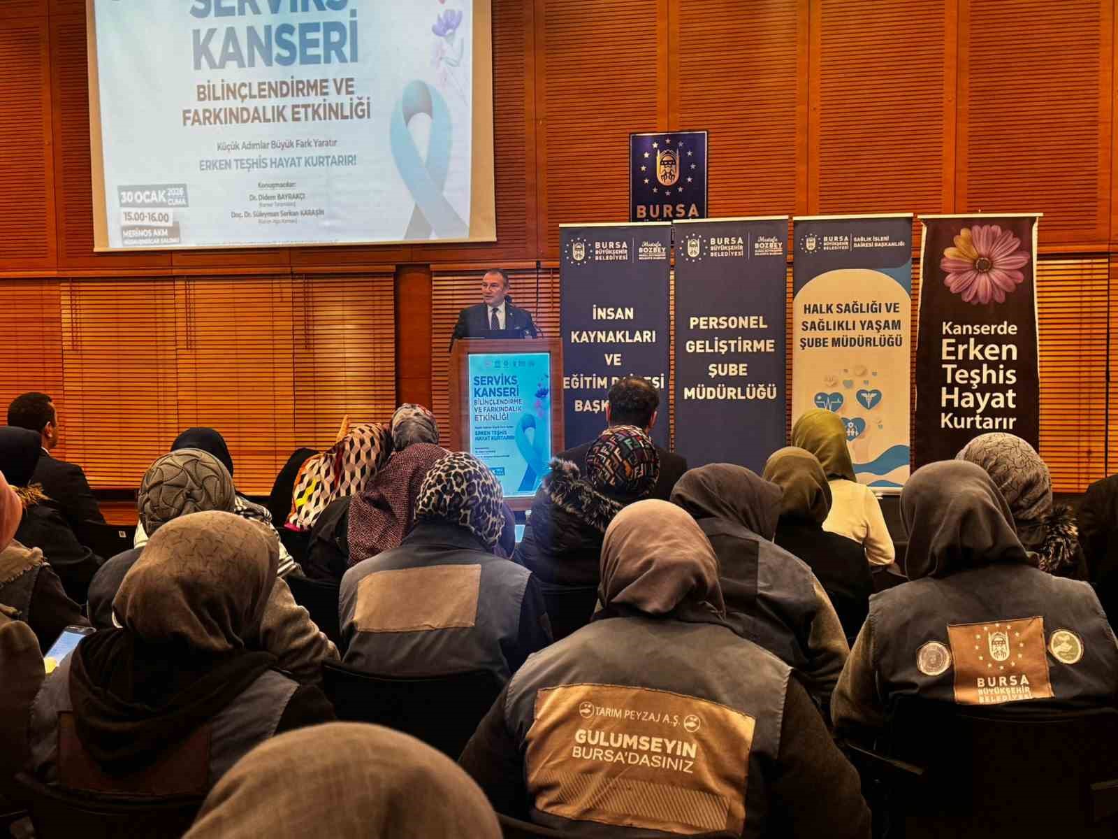 Erken teşhis hayat kurtarır
Erken teşhis hayat kurtarır