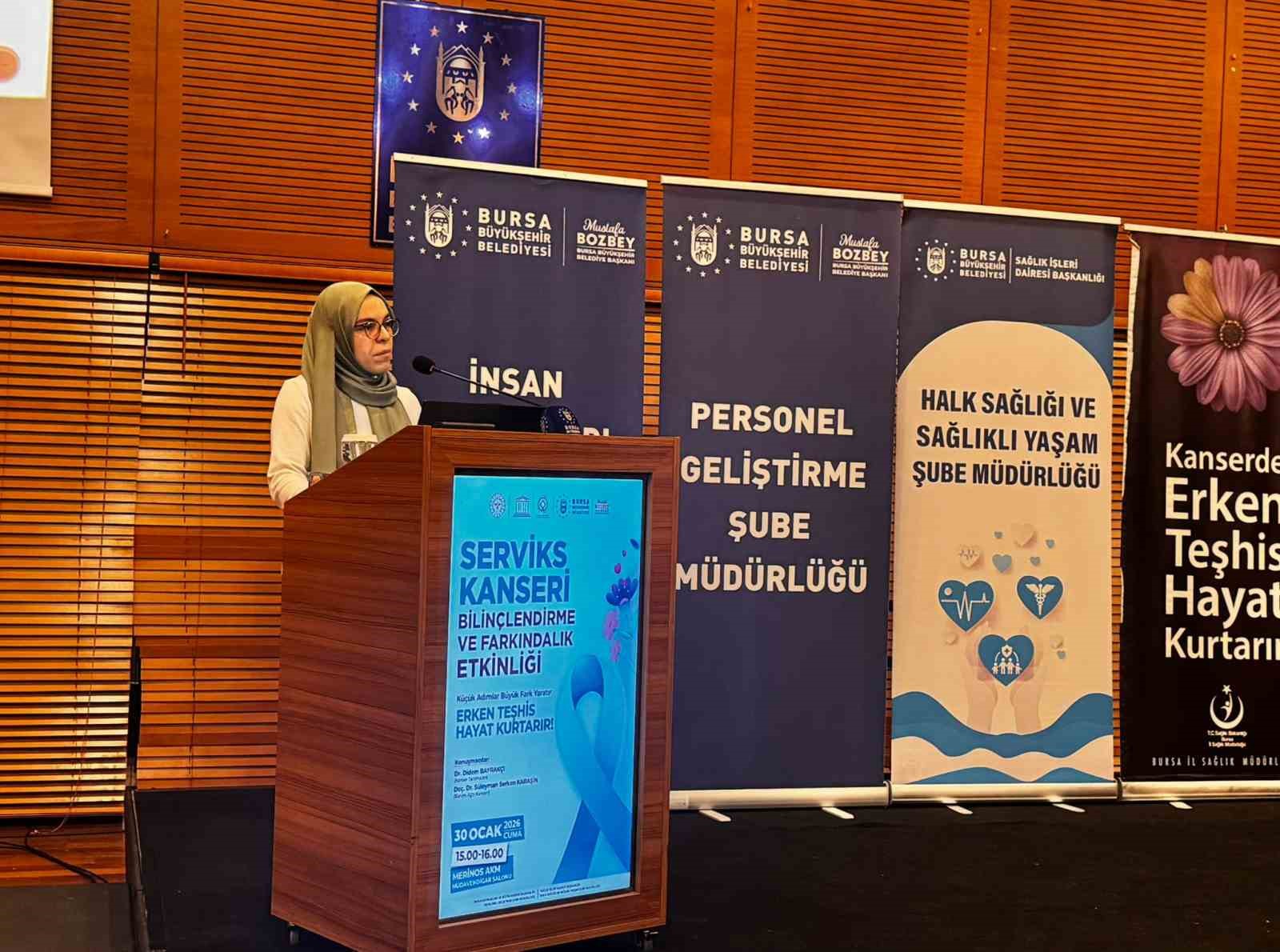 Erken teşhis hayat kurtarır
Erken teşhis hayat kurtarır