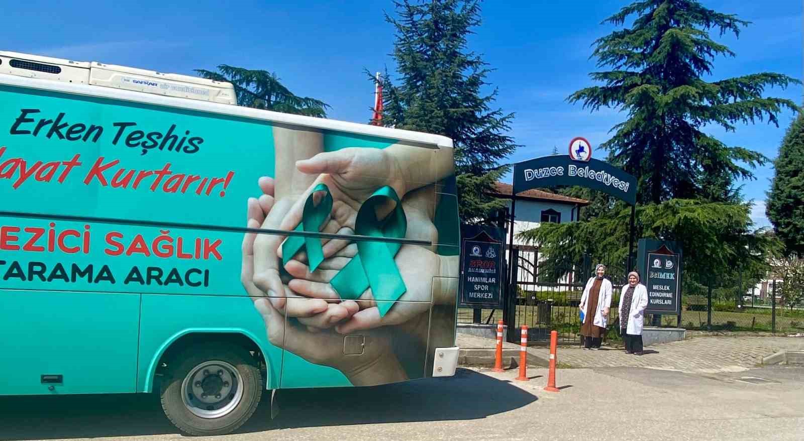 Erken teşhisle kansere karşı güçlü adım
