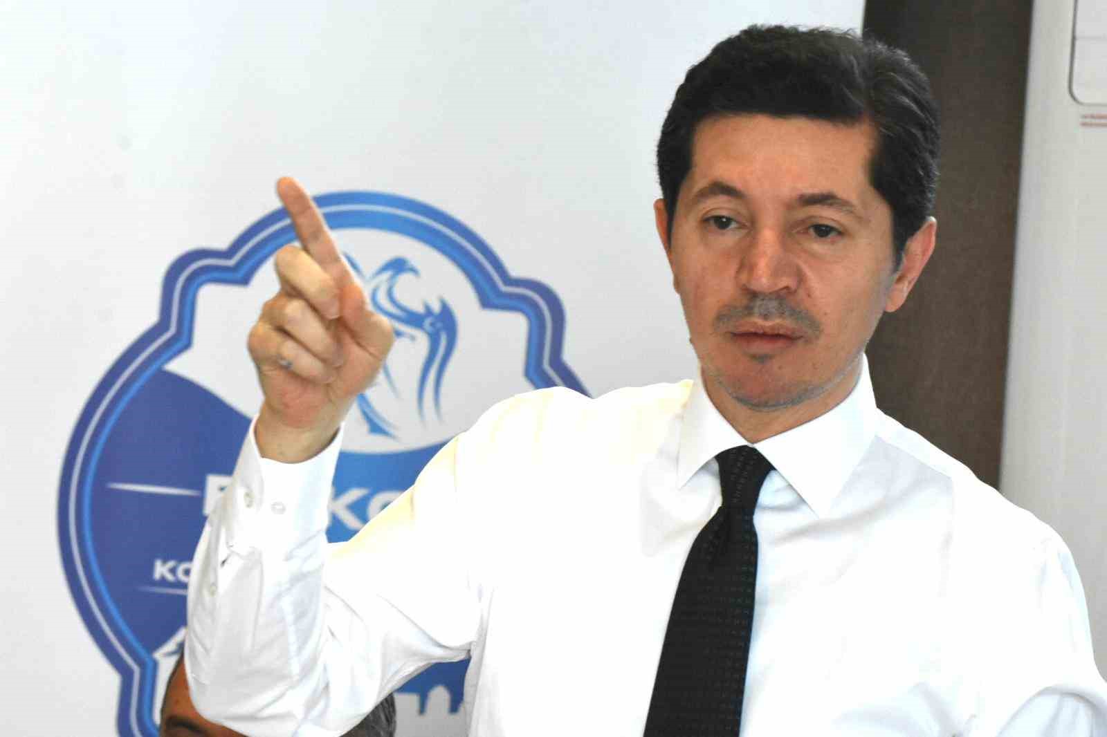 ERKON Başkanı Murat Şahsuvaroğlu, "Güç birliği yaparak sorunları aşarız"
