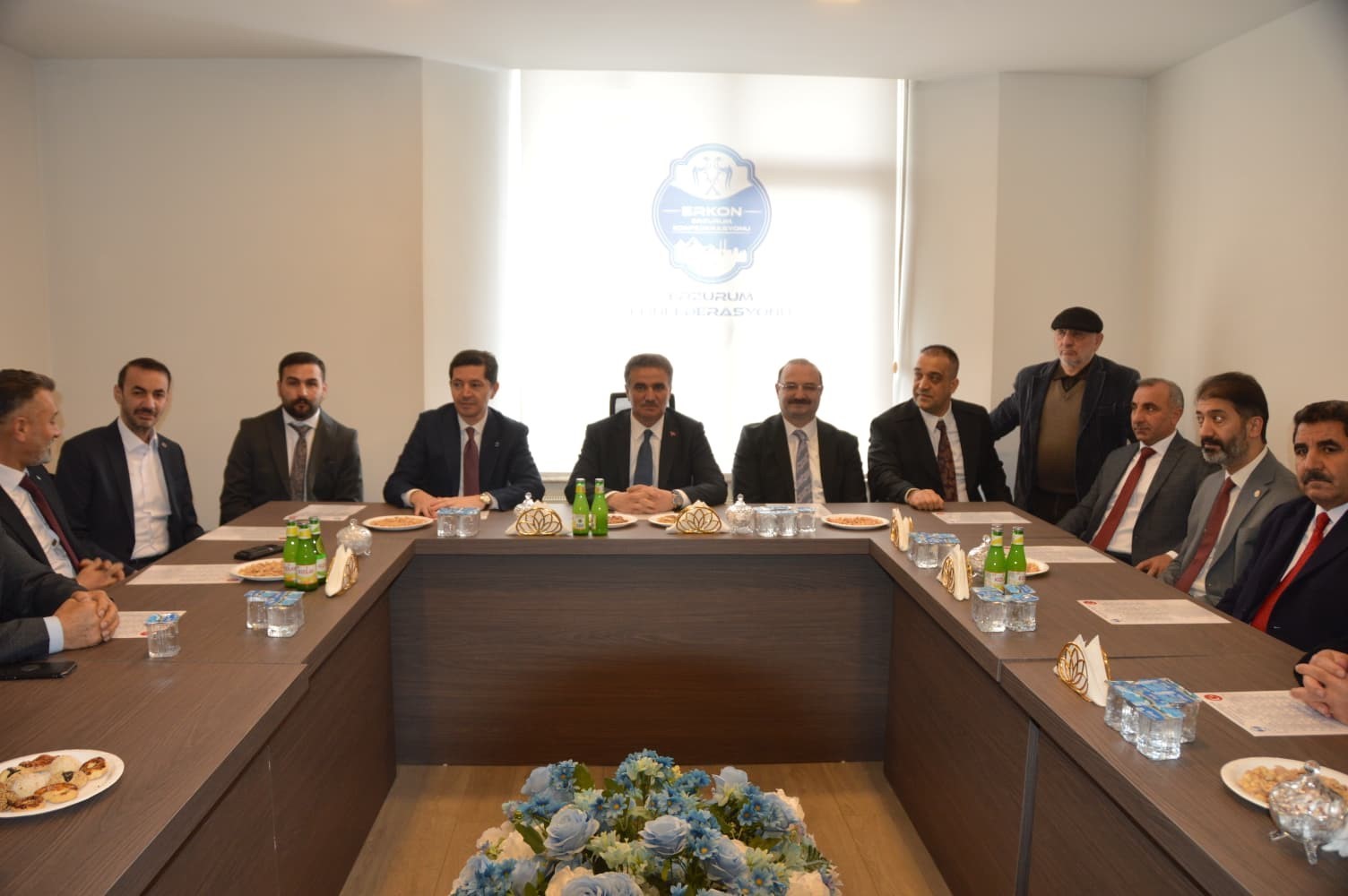 ERKON Erzurum Şubesi açıldı
ERKON Erzurum Şubesi açıldı