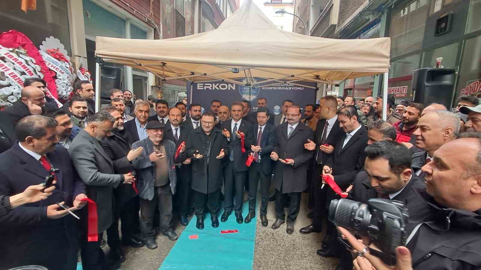 ERKON Erzurum Şubesi açıldı
ERKON Erzurum Şubesi açıldı