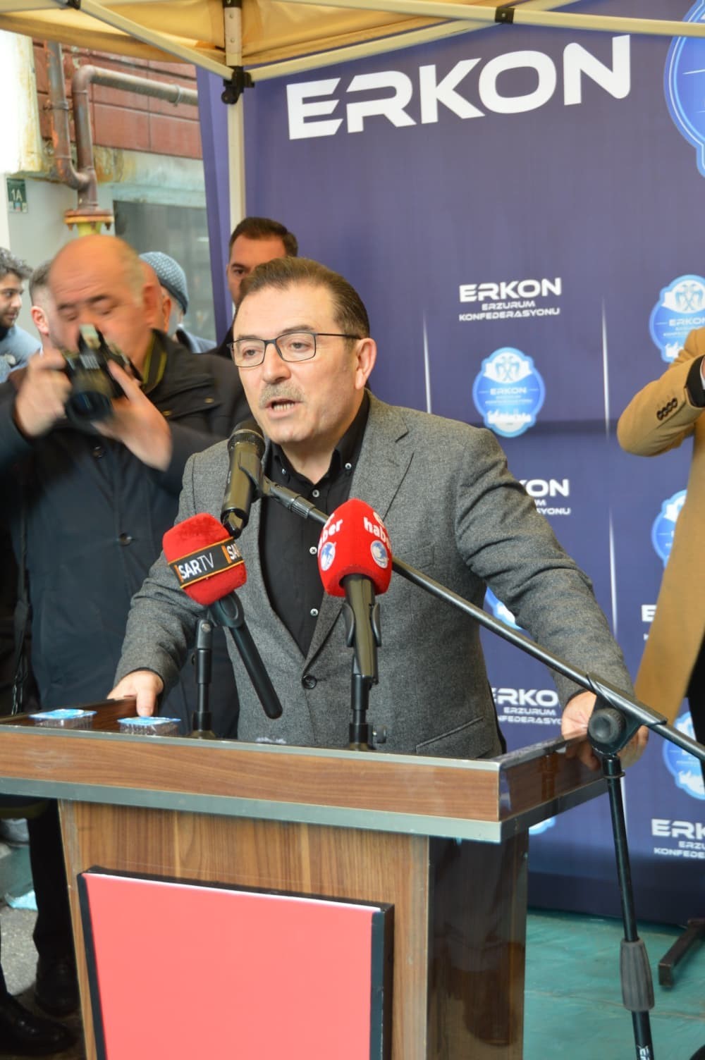 ERKON Erzurum Şubesi açıldı
ERKON Erzurum Şubesi açıldı