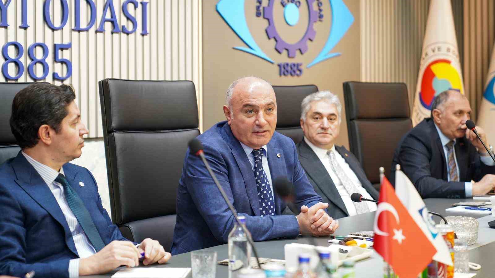 ERKON heyeti ETSO’da
ERKON heyeti ETSO’da