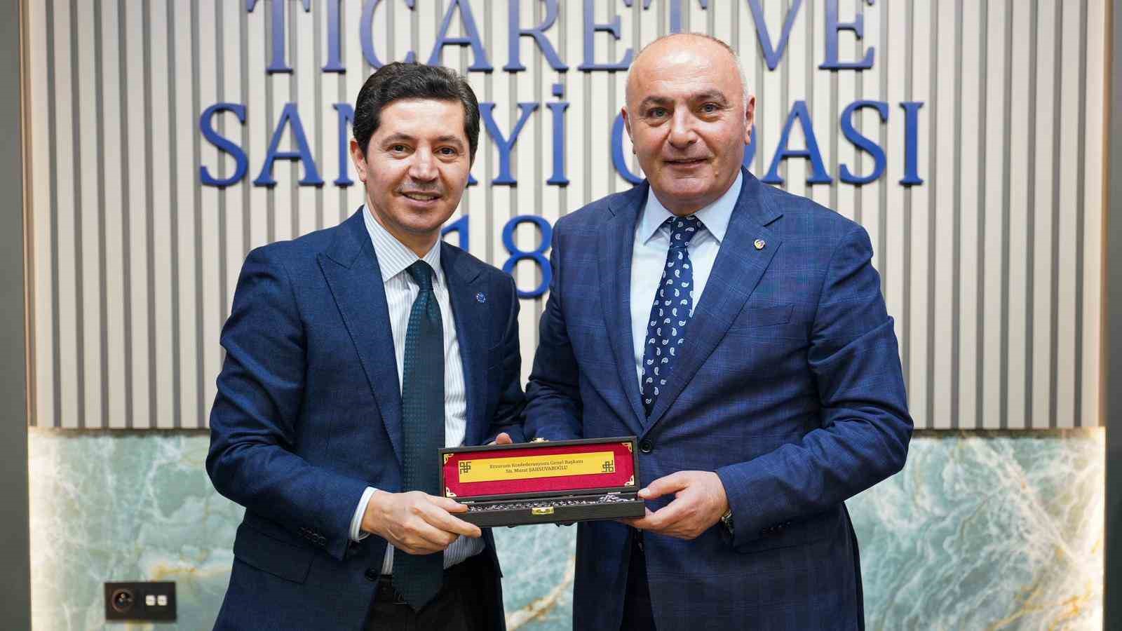 ERKON heyeti ETSO’da
ERKON heyeti ETSO’da