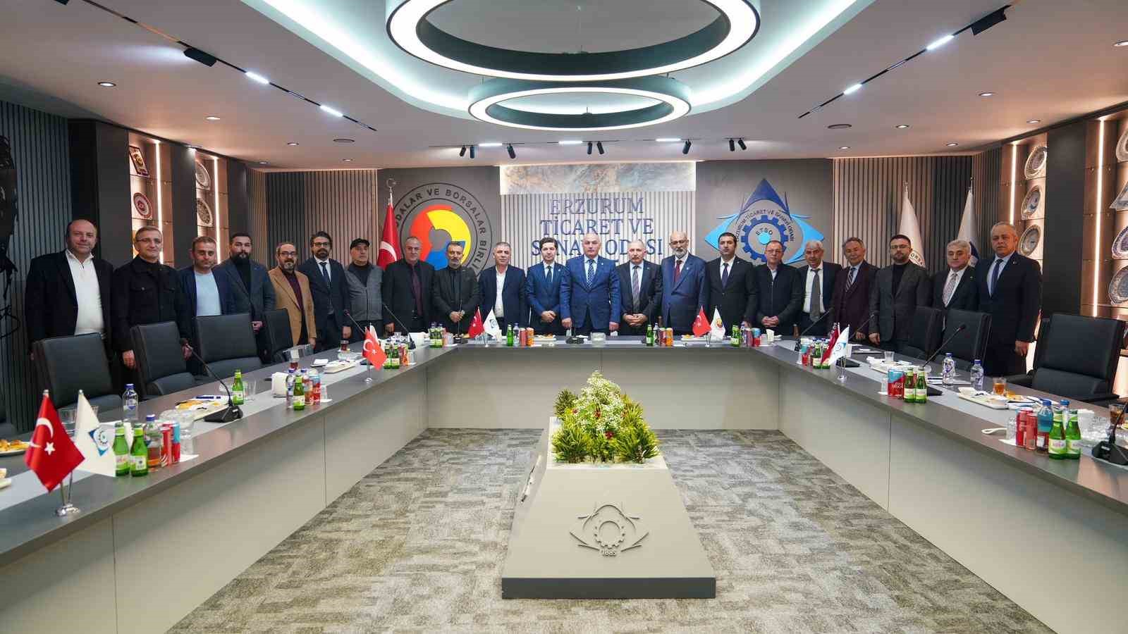 ERKON heyeti ETSO’da
ERKON heyeti ETSO’da