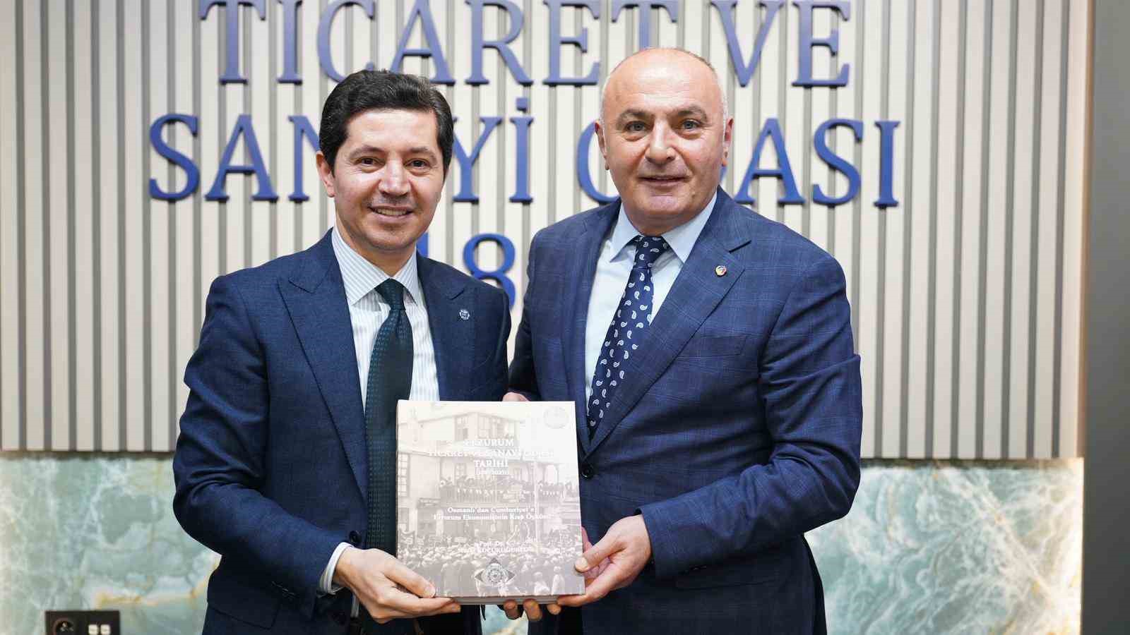 ERKON heyeti ETSO’da
ERKON heyeti ETSO’da