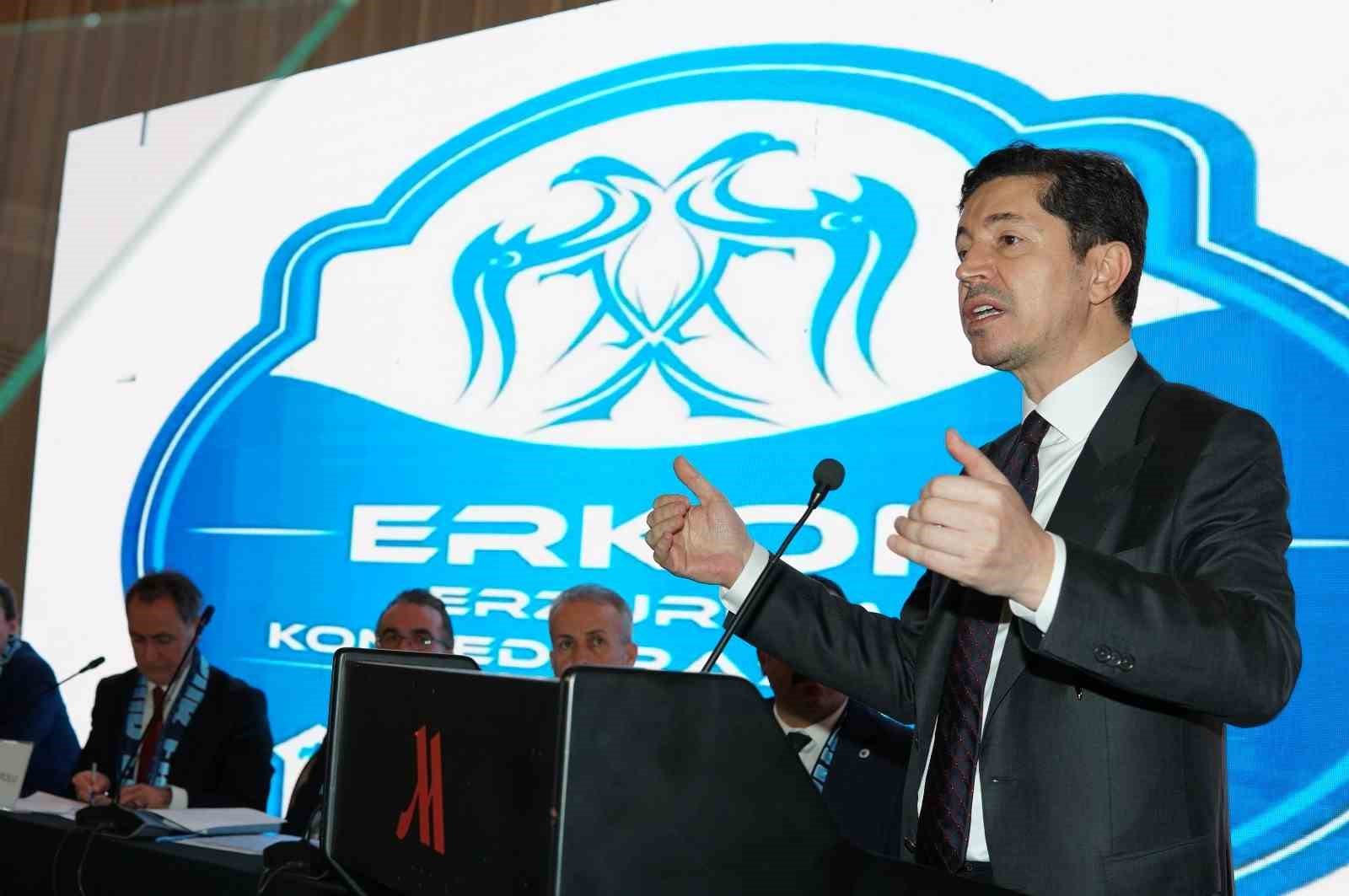 ERKON’un yeni Başkanı Murat Şahsuvaroğlu oldu
ERKON’un yeni Başkanı Murat Şahsuvaroğlu oldu