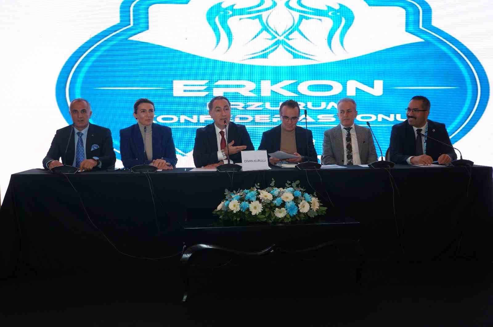 ERKON’un yeni Başkanı Murat Şahsuvaroğlu oldu
ERKON’un yeni Başkanı Murat Şahsuvaroğlu oldu