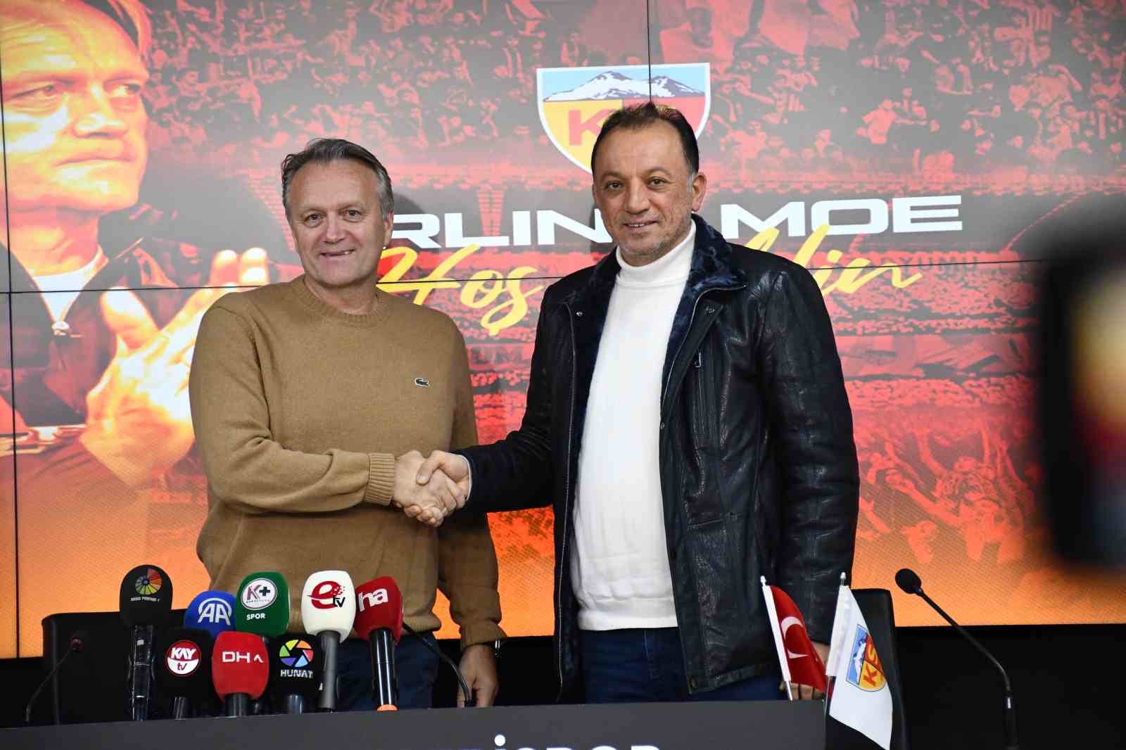 Erling Moe: "Hedeflerimize ulaşacağımızı düşünüyorum"
