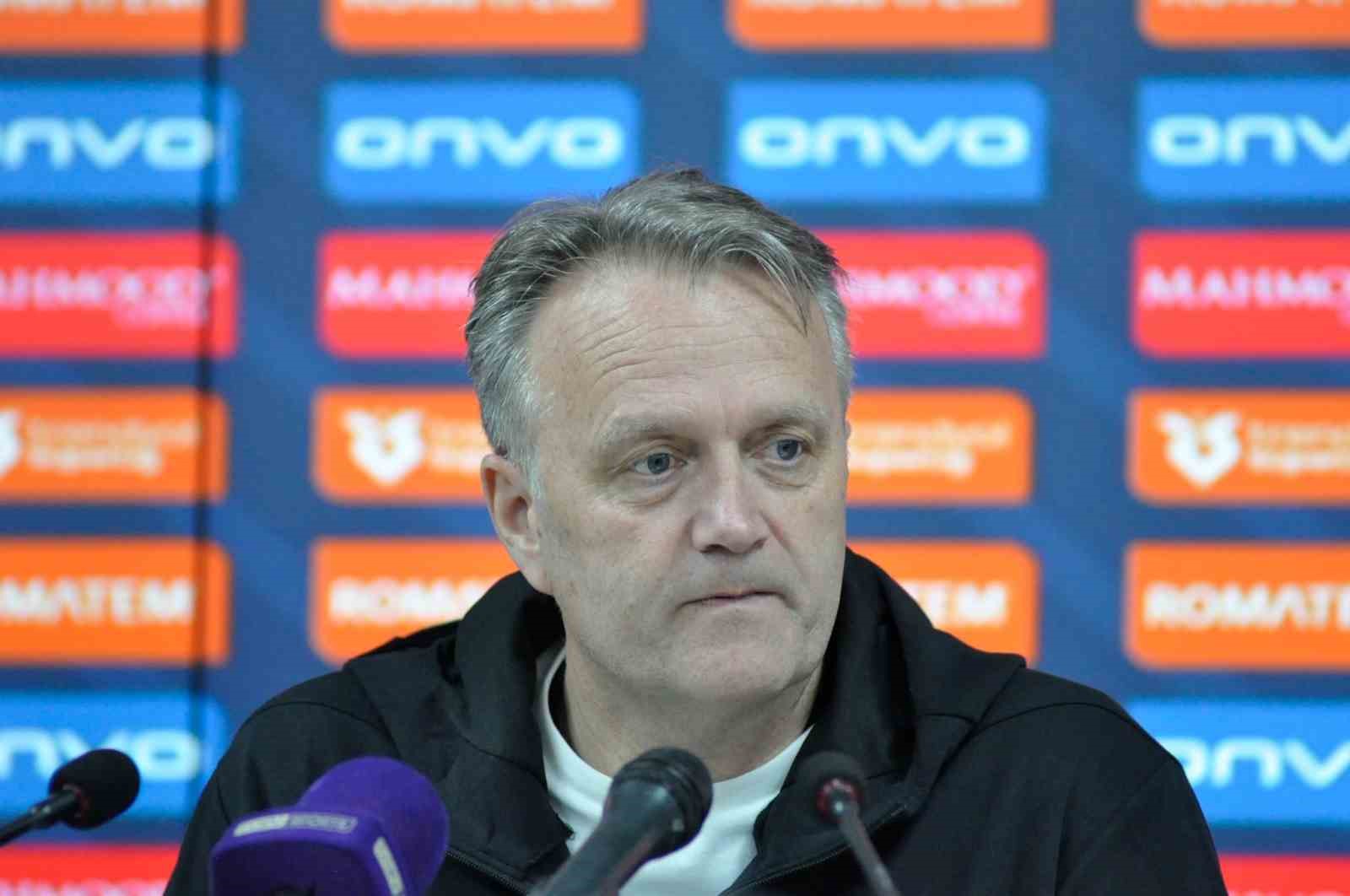 Erling Moe: "Sahada göstermek istediğimiz Kayserispor’u gösterdik"
