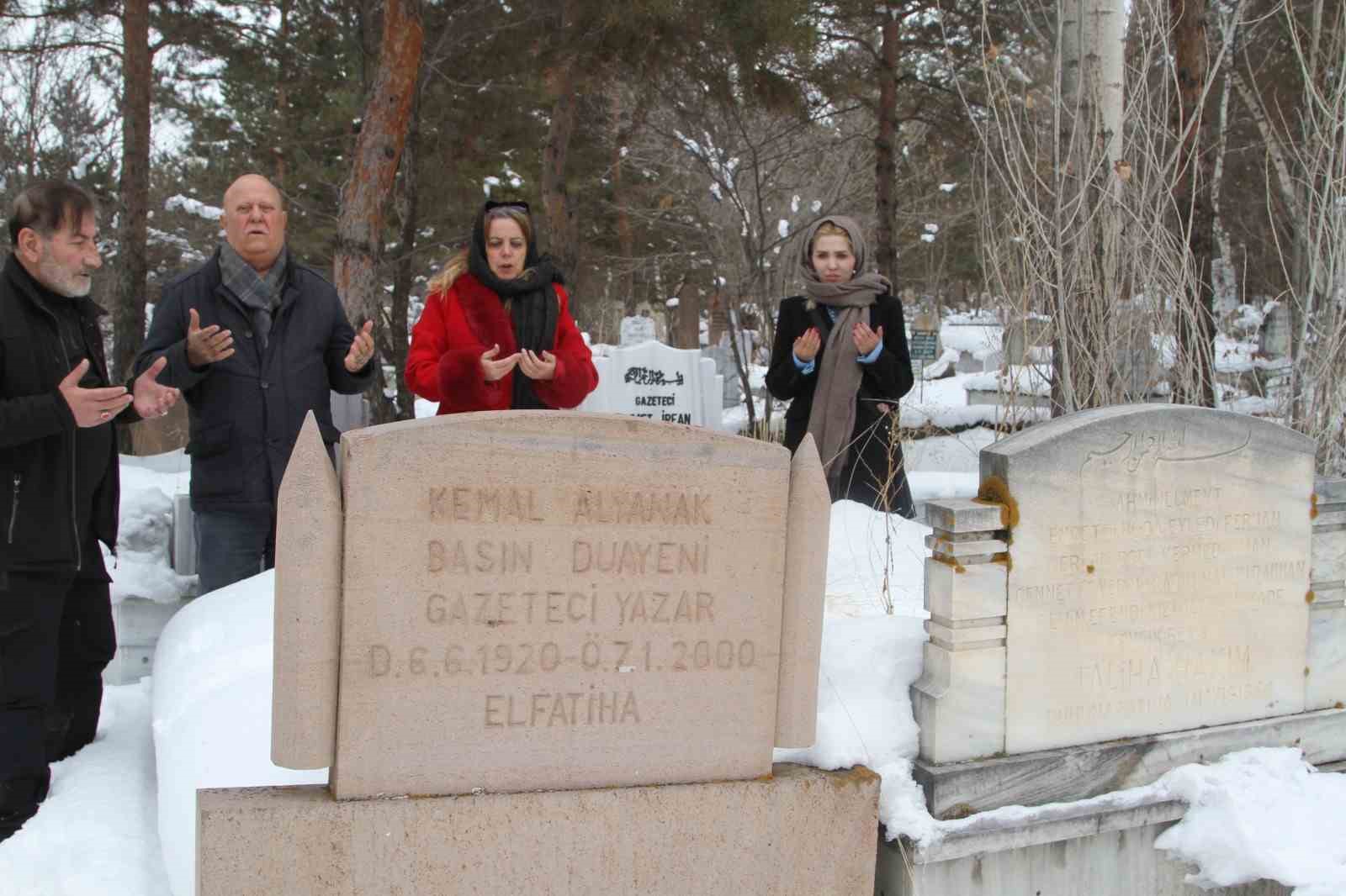 ERMED Başkanı İspirli: "Gazetecilik mesleğine emek verenleri unutmadık"
