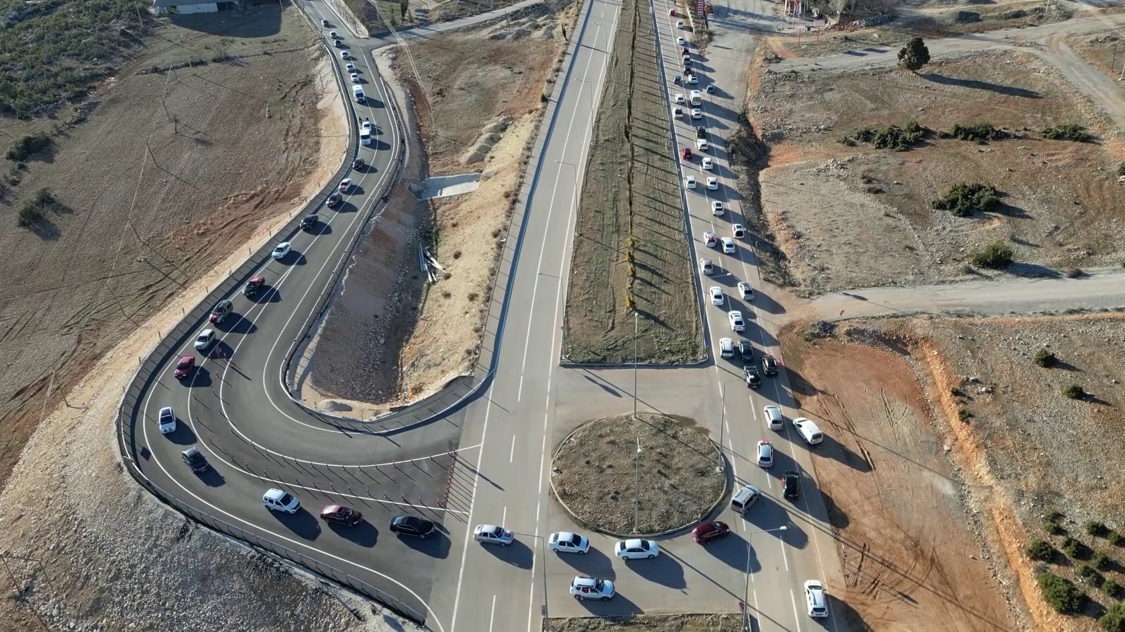 Ermenek’te Ramazan konvoyu düzenlendi
