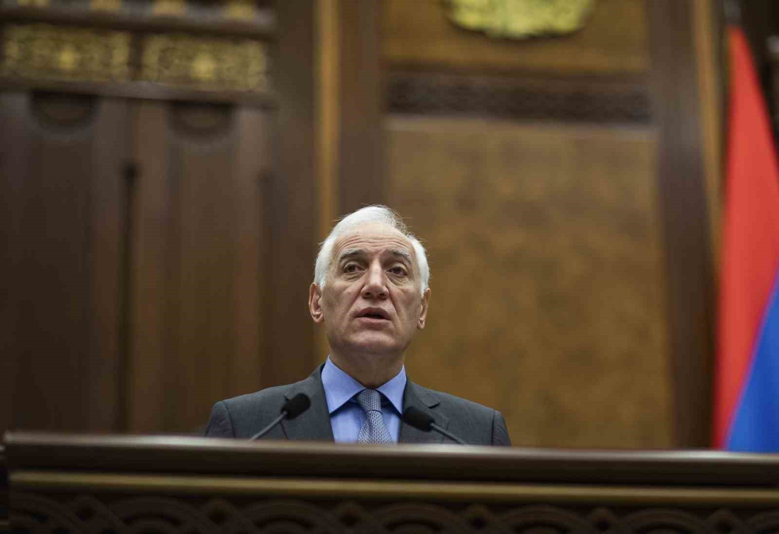 Ermenistan Cumhurbaşkanı’ndan Türkiye ve Azerbaycan’a kalıcı barış mesajı
