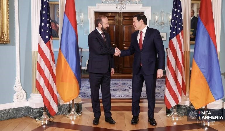 Ermenistan Dışişleri Bakanı Mirzoyan: "Türkiye, TRIPP’in bir parçası değil"
