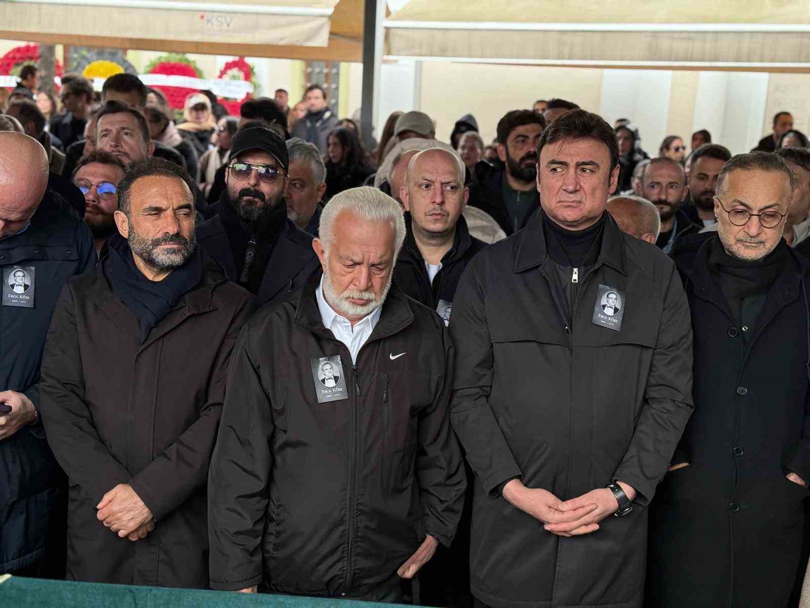 Erol Köse son yolculuğuna uğurlandı
