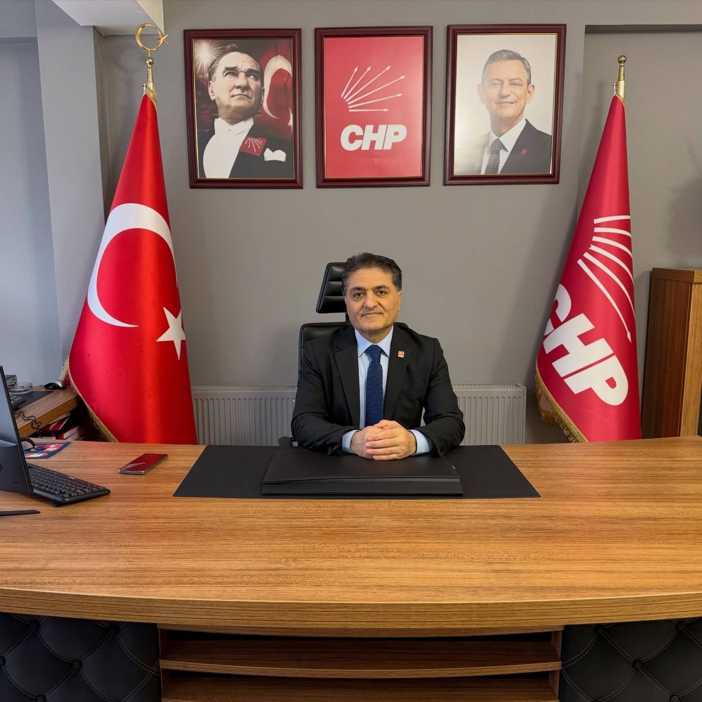 Ersoy CHP Erzincan İl Başkanı olarak atandı
