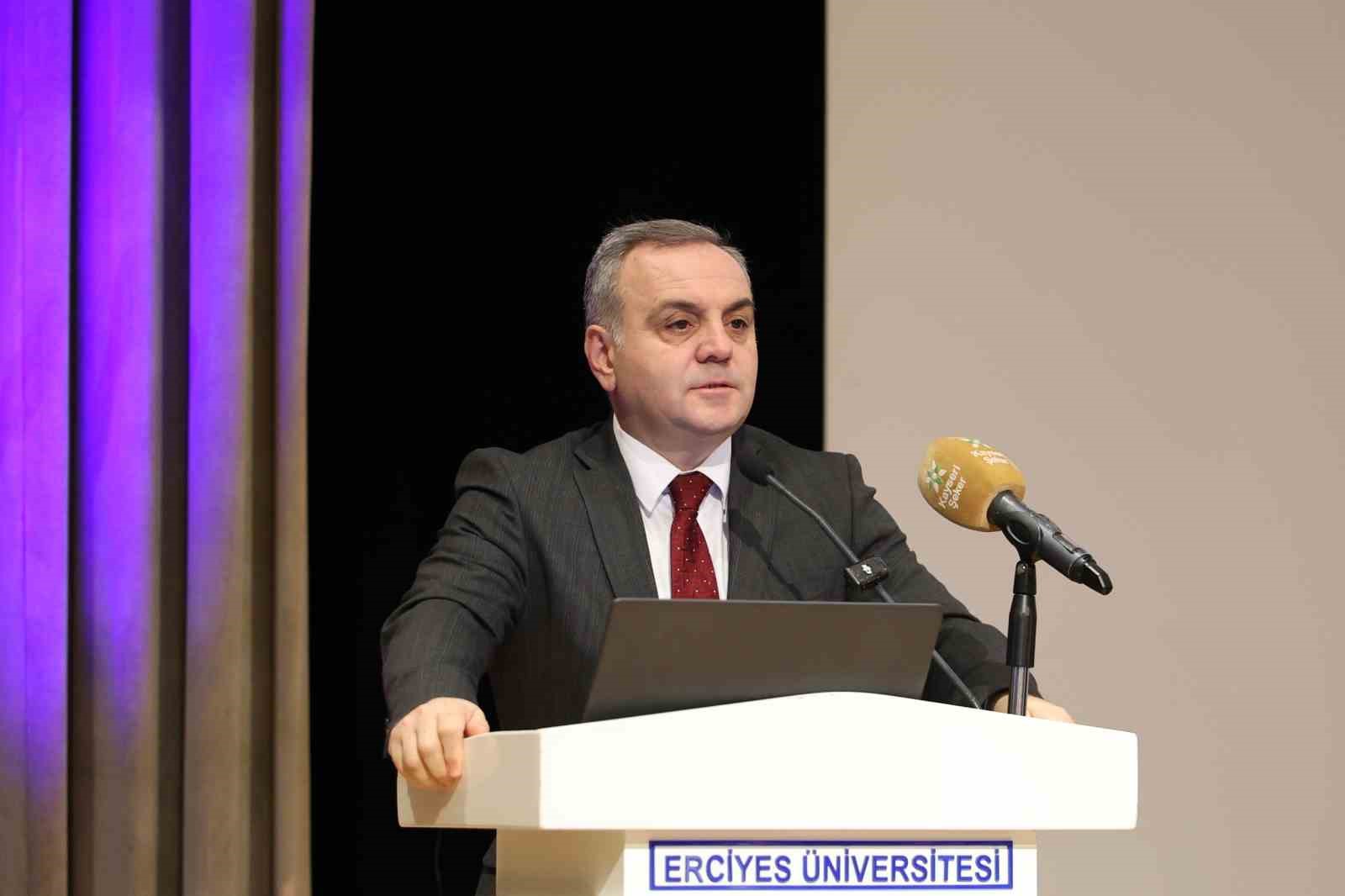 ERÜ’de ’4. Tarım Eğitim Kış Kampı’ düzenlendi
