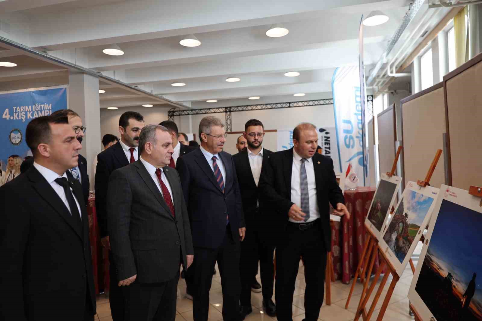 ERÜ’de ’4. Tarım Eğitim Kış Kampı’ düzenlendi
