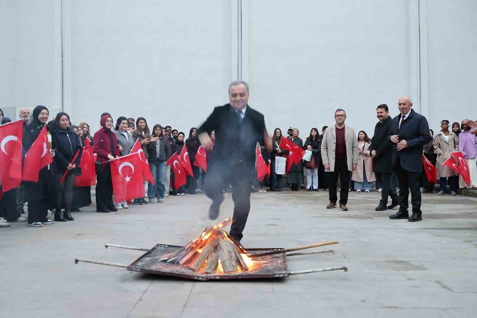 ERÜ’de Nevruz Bayramı kutlandı
