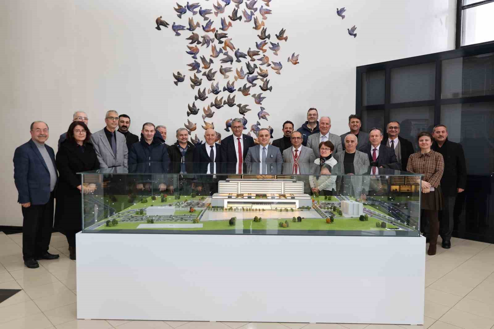 ERÜ’nün yeni hastane binası kendi enerjisini üretecek
