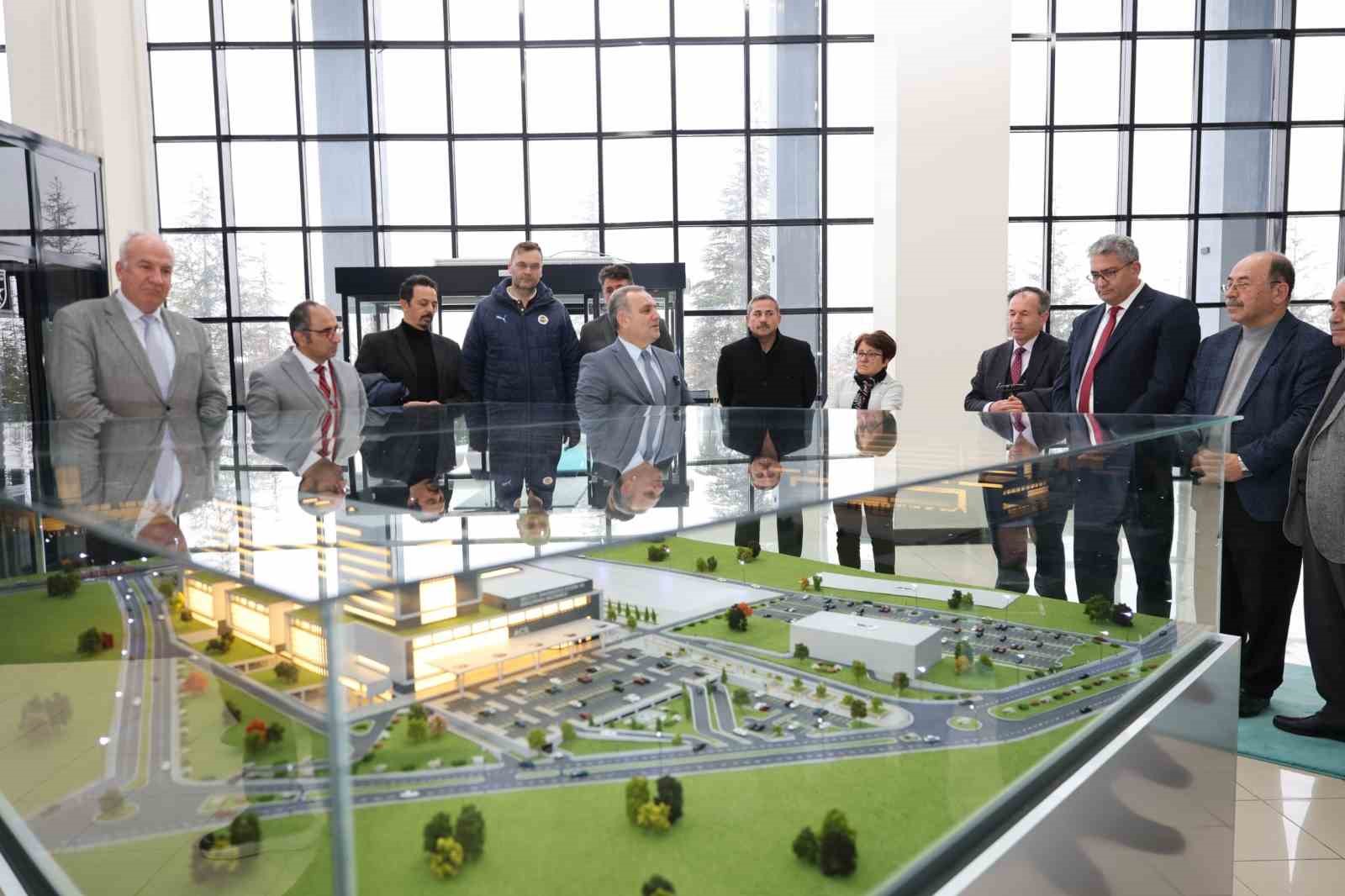 ERÜ’nün yeni hastane binası kendi enerjisini üretecek
