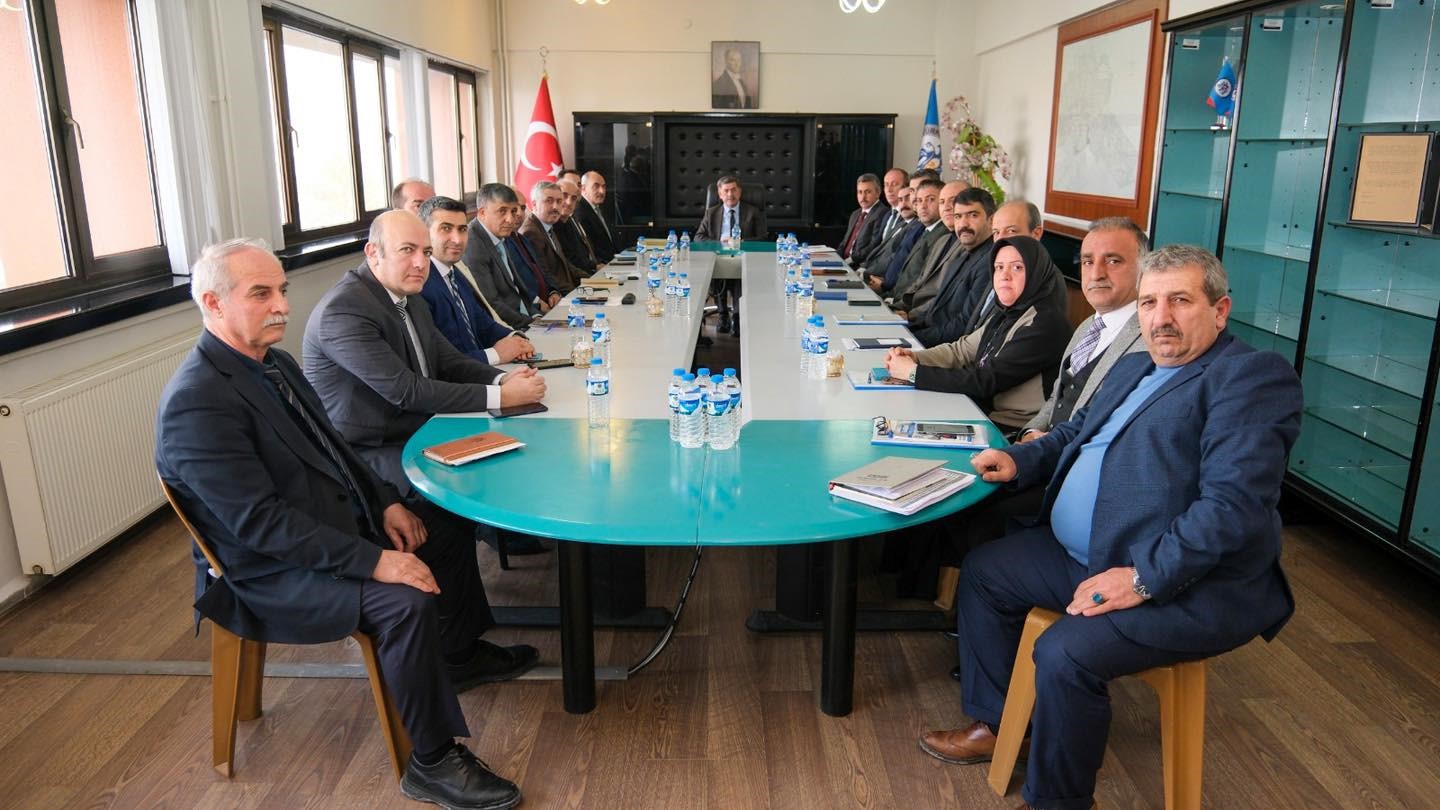 Erzincan Belediyesi 2026 hedeflerini masaya yatırdı
