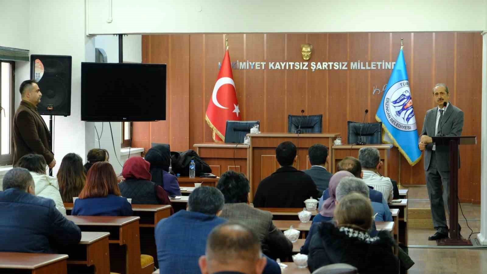Erzincan Belediyesi’nde kalite süreçleri masaya yatırıldı
