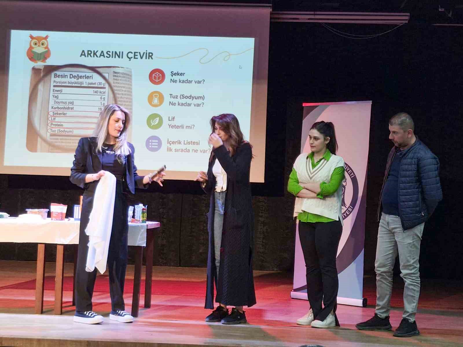 Erzincan Belediyesi’nden "Sağlıklı Yaşam" söyleşisi
