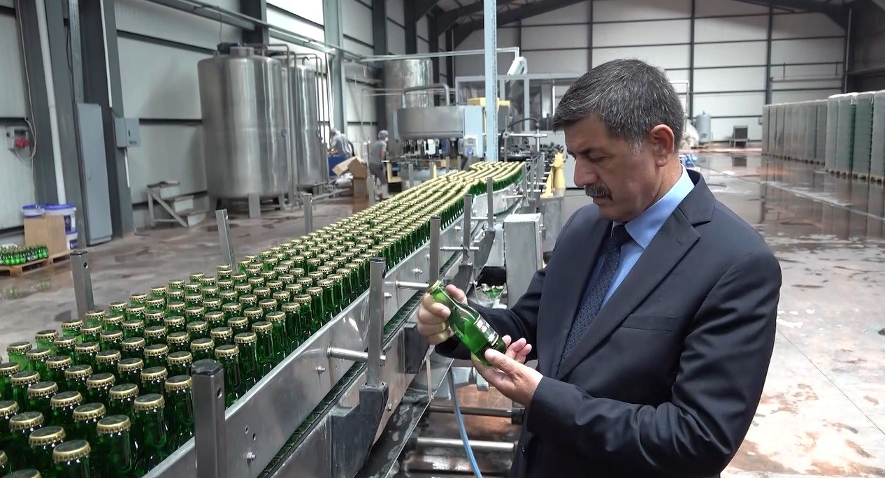 Erzincan Ekşisu Doğal Maden Suyu’na coğrafi işaret tescili
Erzincan Ekşisu Doğal Maden Suyu’na coğrafi işaret tescili