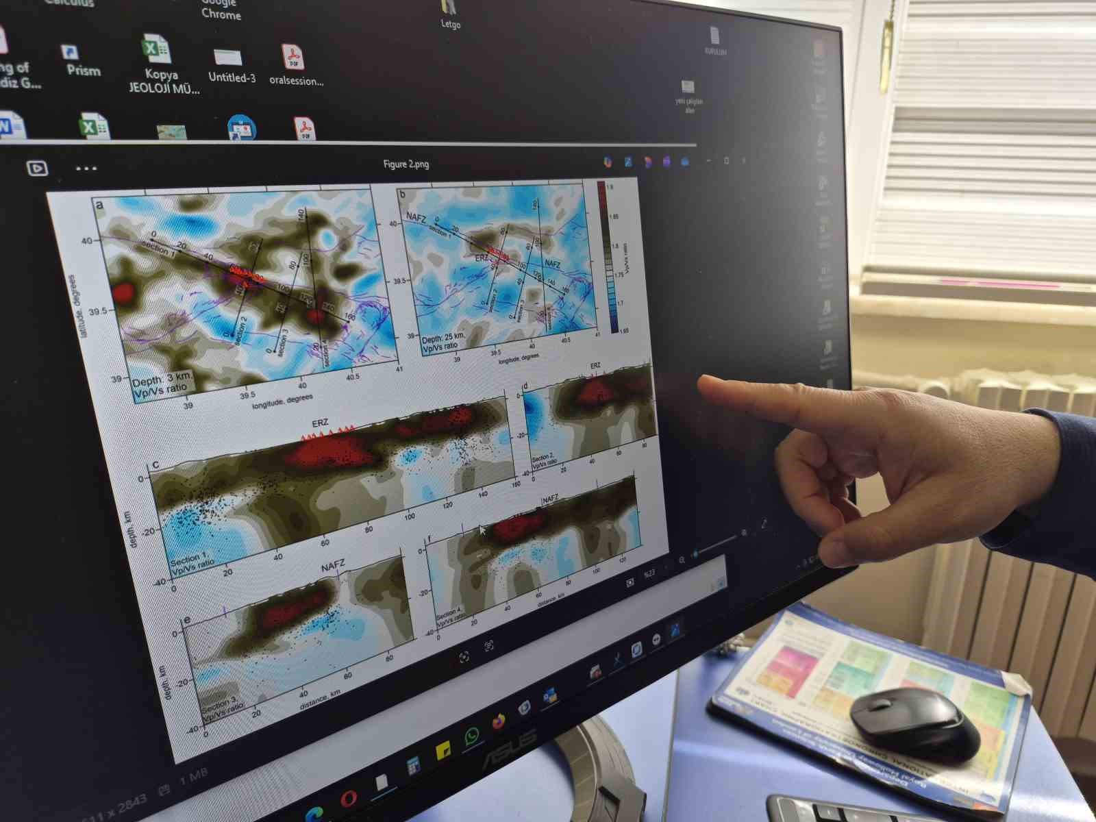 Erzincan ile Yedisu arasında püskürme riski bulunan iki magma rezervuarı belirlendi
