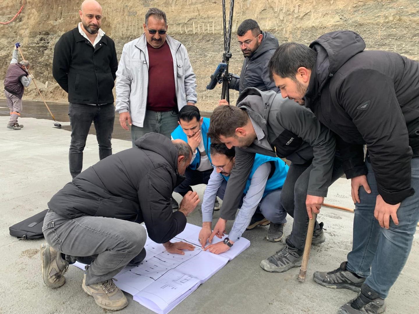 Erzincan Merkez Çarşısı’nda inşaat çalışmaları başladı
