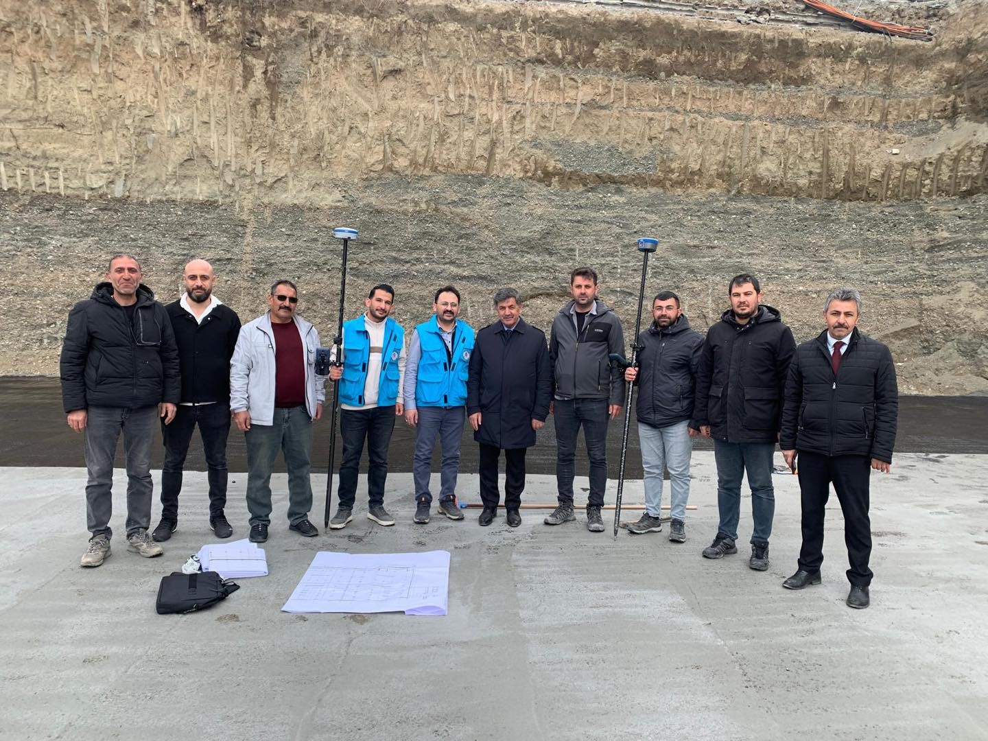 Erzincan Merkez Çarşısı’nda inşaat çalışmaları başladı
