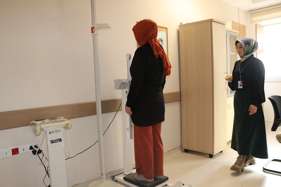 Erzincan Sağlıklı Hayat Merkezi, vatandaşların sağlıklı yaşama adım atmasına destek oluyor
