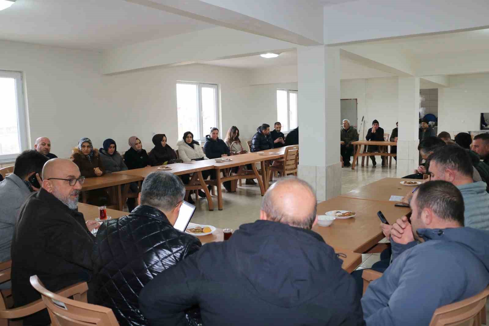 Erzincan Toplu Sera Bölgesi’nde kooperatif adımı
