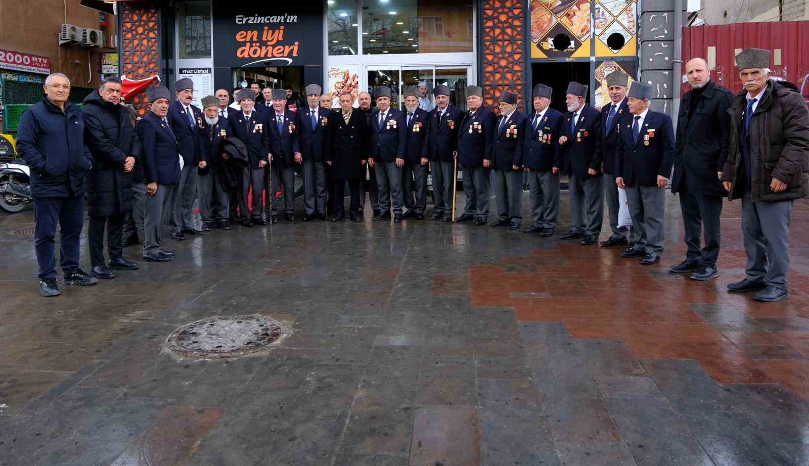 Erzincan TSO Başkanı Tanoğlu gazilerle bir araya geldi

