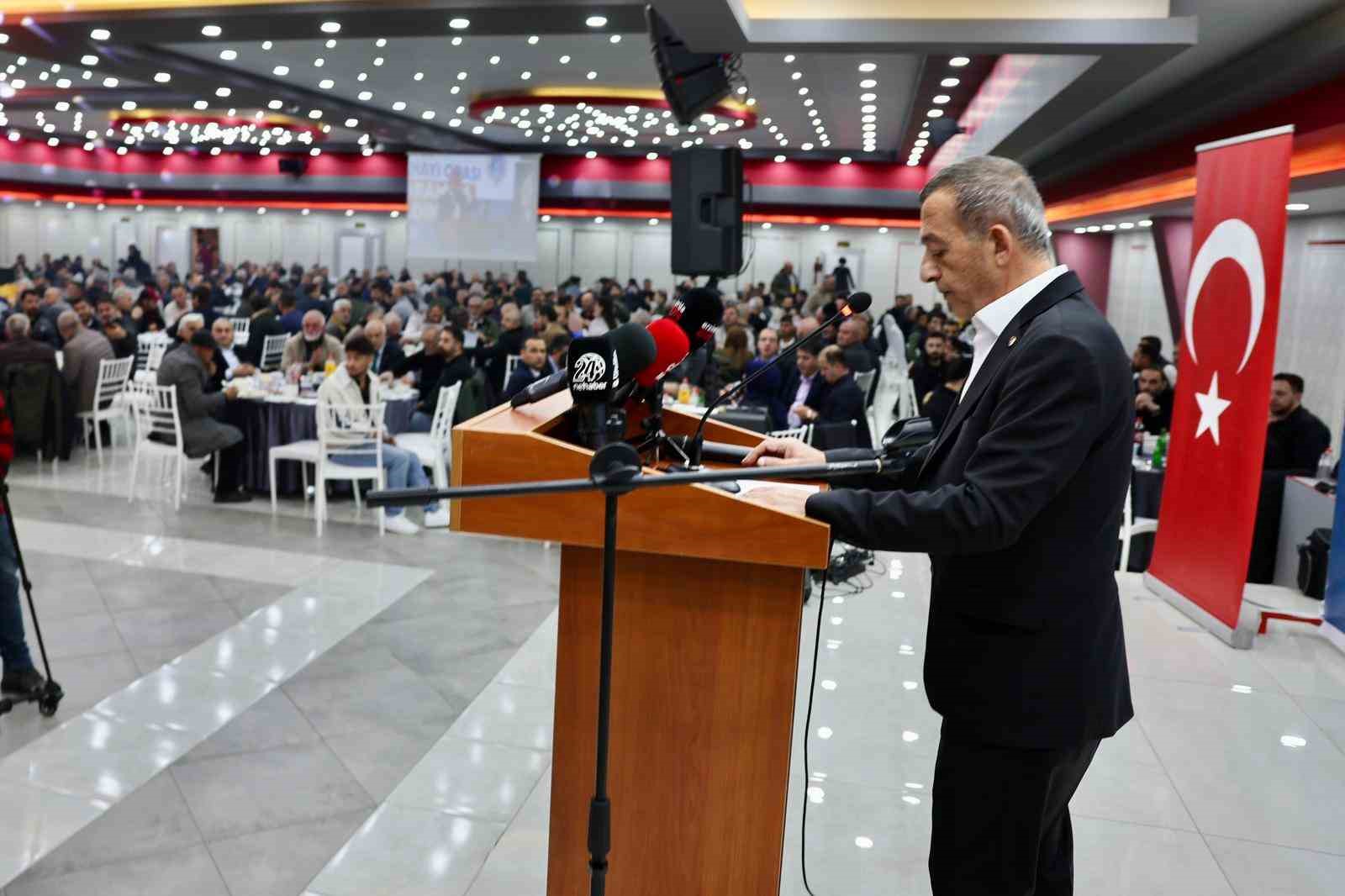 Erzincan TSO’nun iftar programı yoğun katılımla gerçekleştirildi
