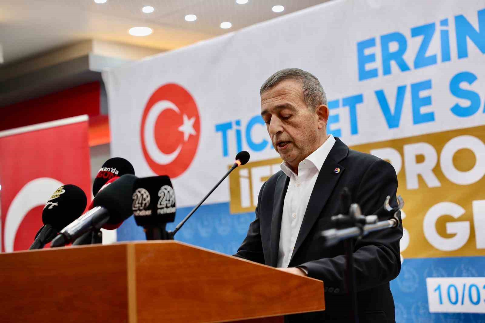 Erzincan TSO’nun iftar programı yoğun katılımla gerçekleştirildi
