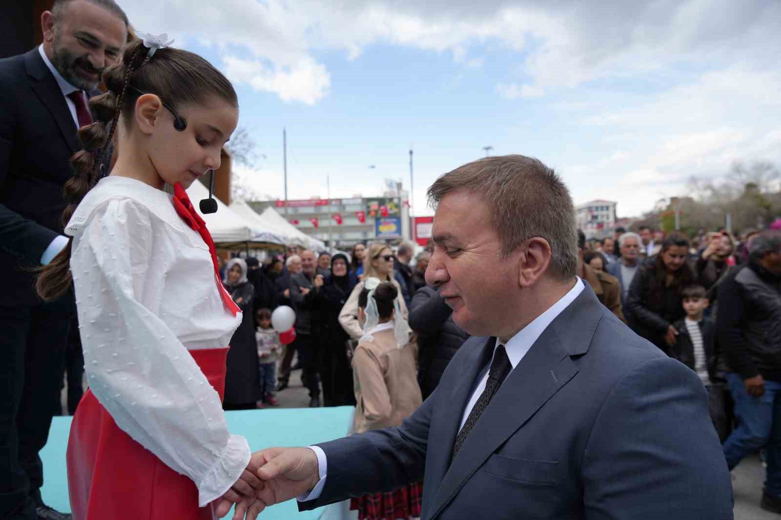 Erzincan’da 23 Nisan Çocuk Bayramı kutlandı
