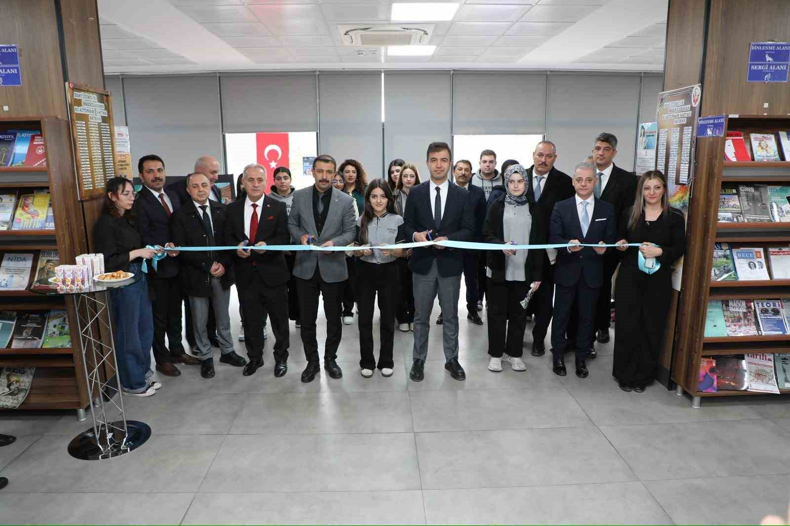 Erzincan’da 62. Kütüphane Haftası kutlanıyor
