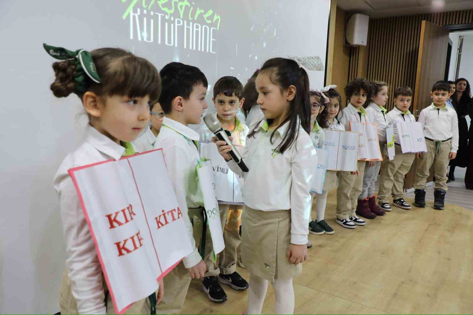 Erzincan’da 62. Kütüphane Haftası kutlanıyor
