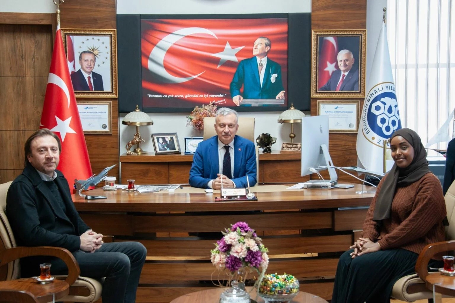 Erzincan’da başladı, Mogadişu’da devam ediyor
