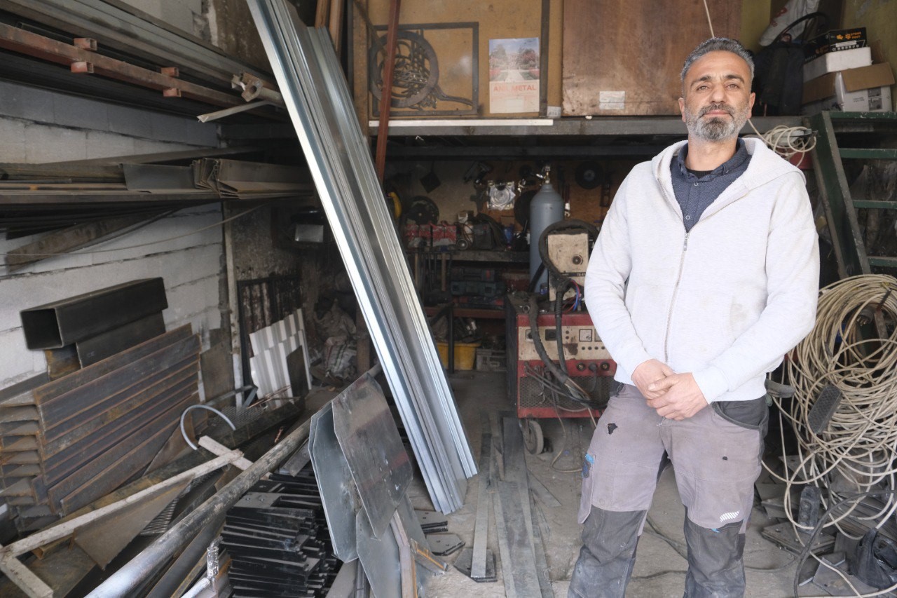 Erzincan’da çobanlıktan demir ustalığına uzanan bir başarı hikâyesi
