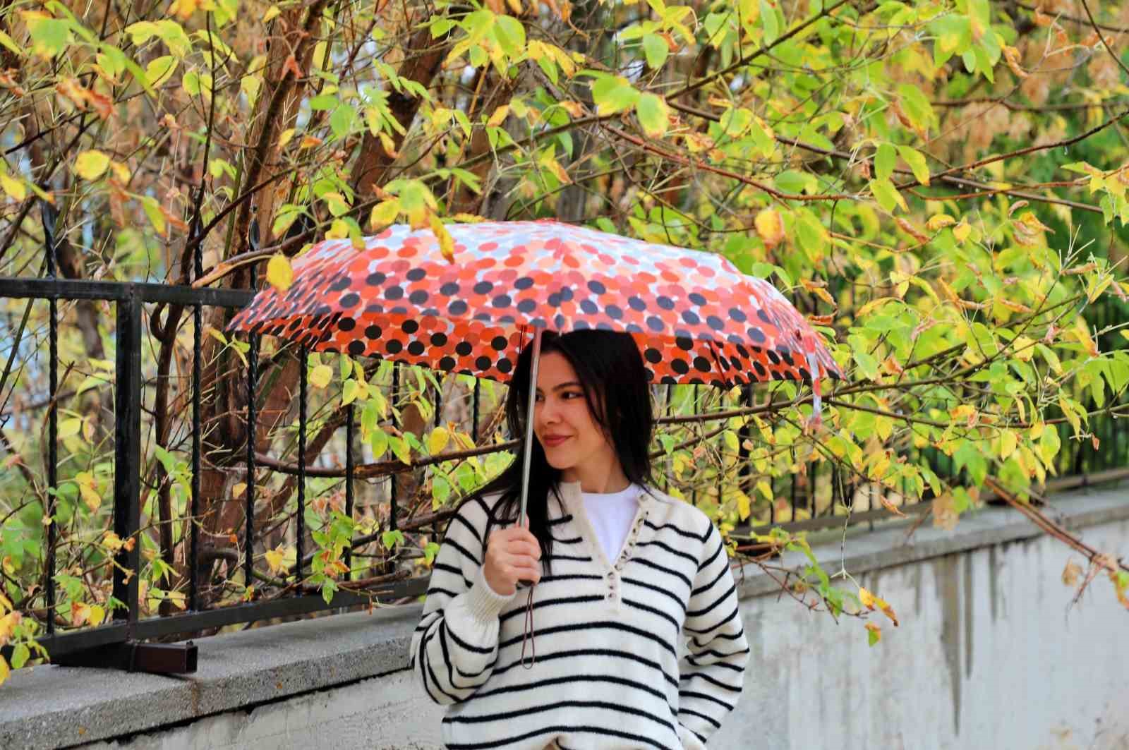 Erzincan’da dolu yağışı etkili oldu
