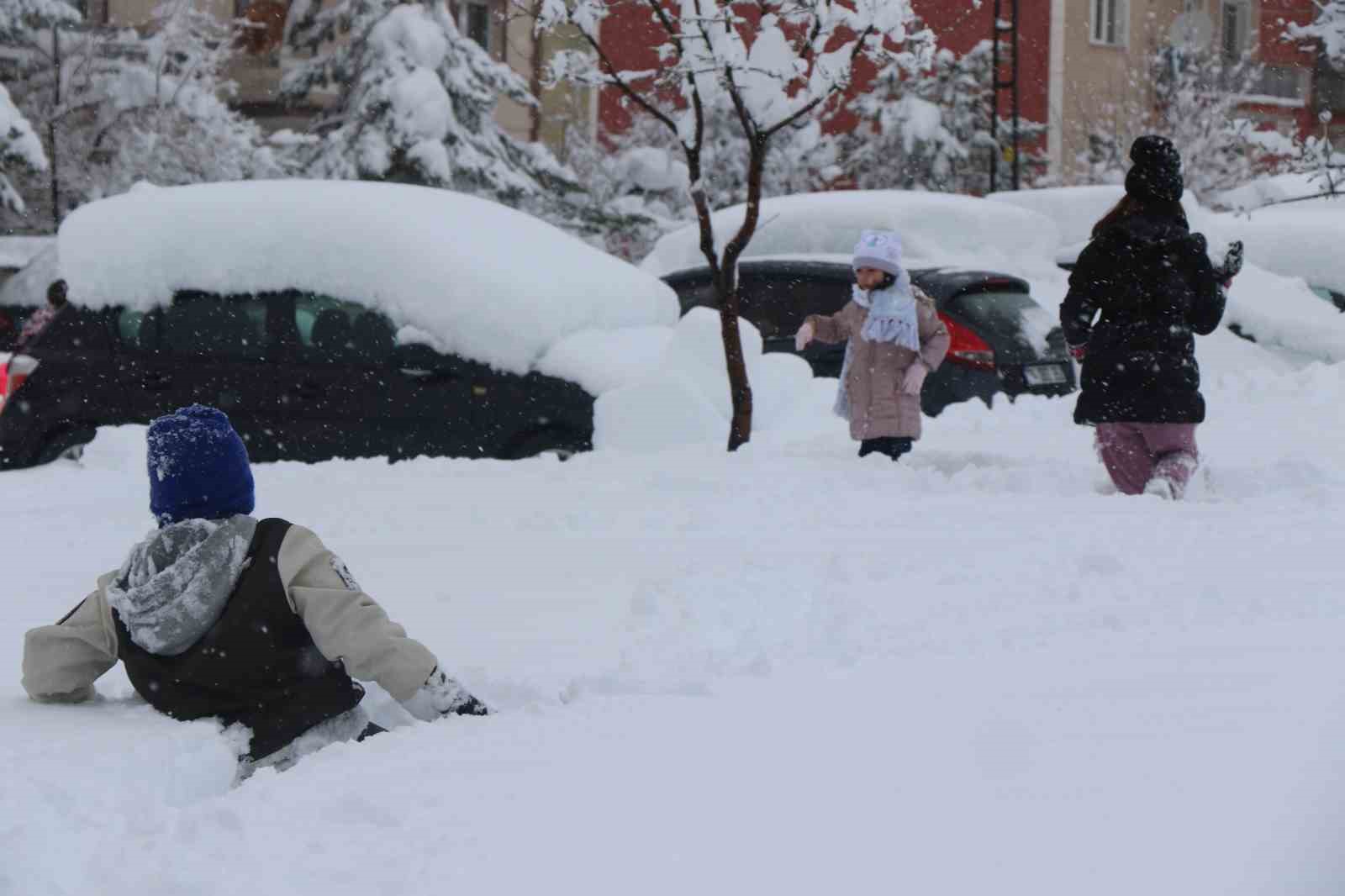 Erzincan’da eğitime kar engeli! Okullar 1 gün daha tatil
