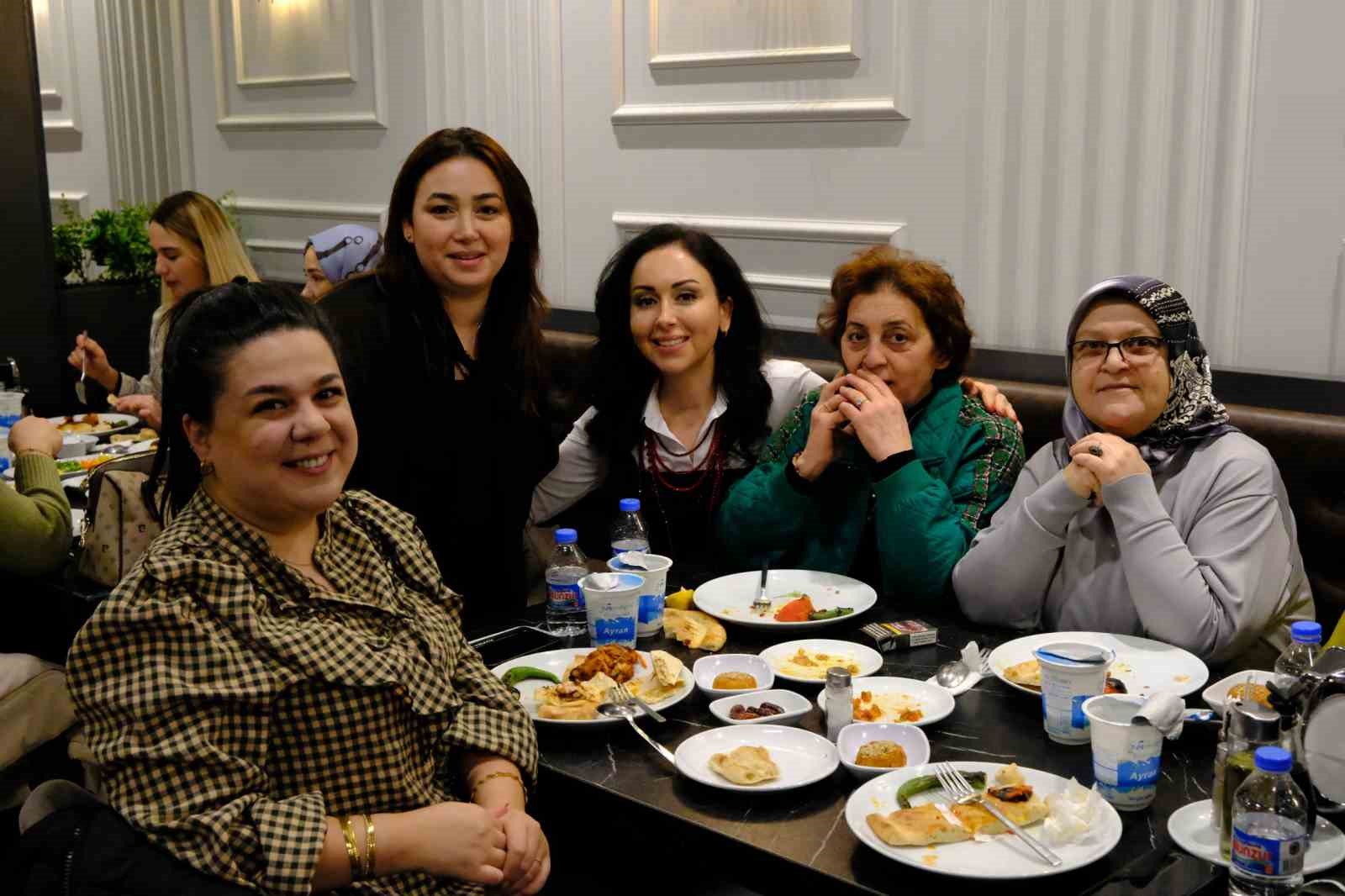 Erzincan’da Kadın Girişimciler Kadınlar Günü’nde iftarda buluştu
