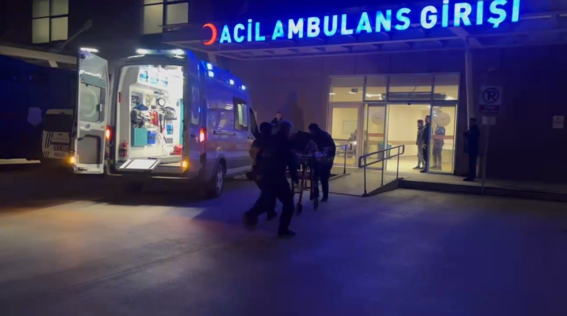 Erzincan’da köprüden atlayan şahıs ağır yaralandı
